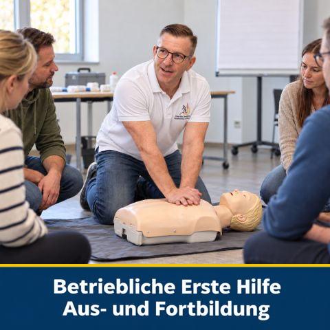 Betriebliche Erste Hilfe – Aus- und Fortbildung bei ASA Oerding