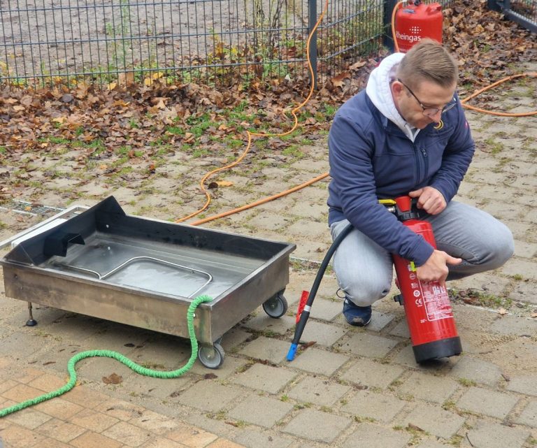 Brandoberinspektor bei der Feuerwehr Düsseldorf
