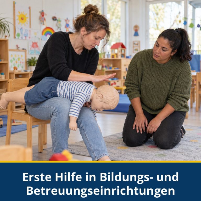 Erste Hilfe in Bildungs- und Betreuungseinrichtungen bei ASA Oerding