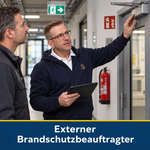 Externer Brandschutzbeauftragter bei ASA Oerding